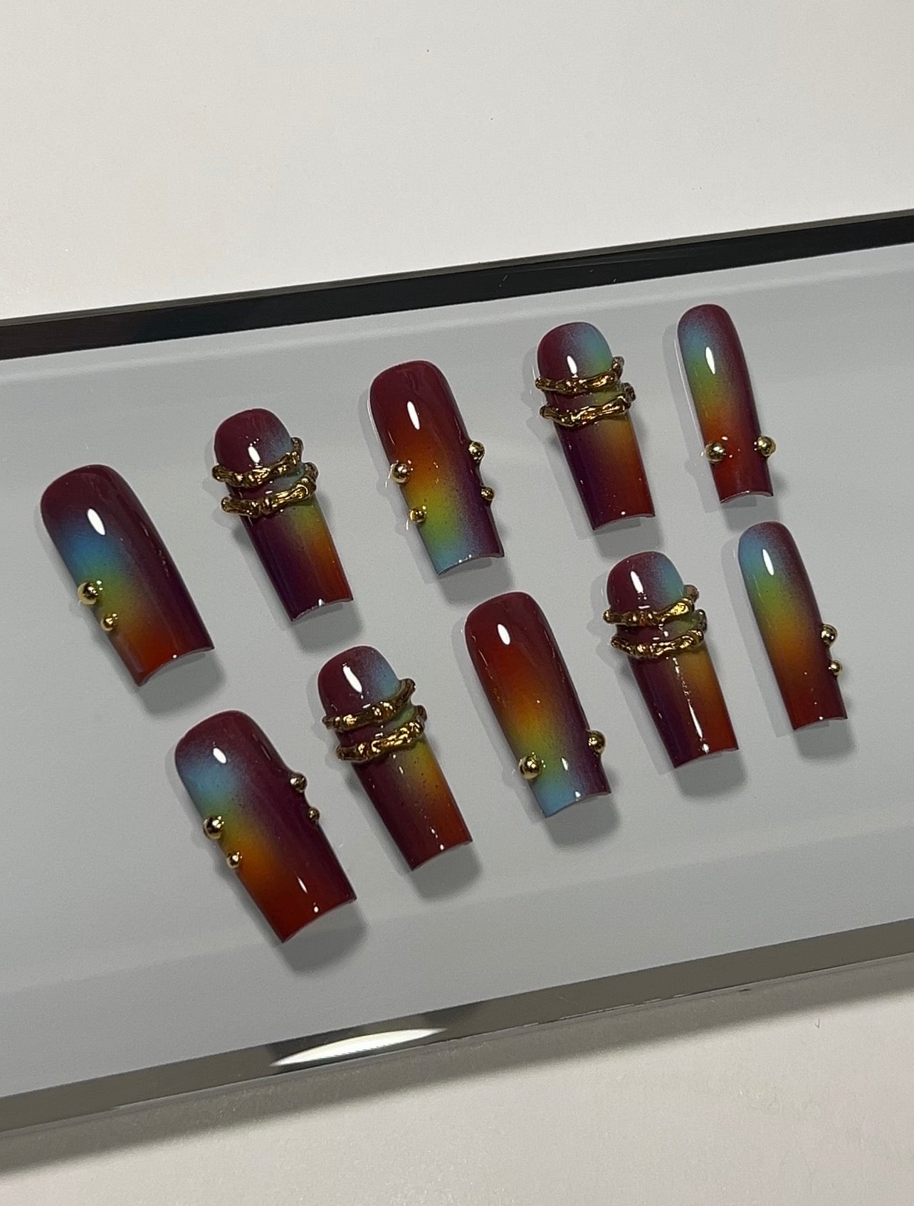 Rainbow Aura